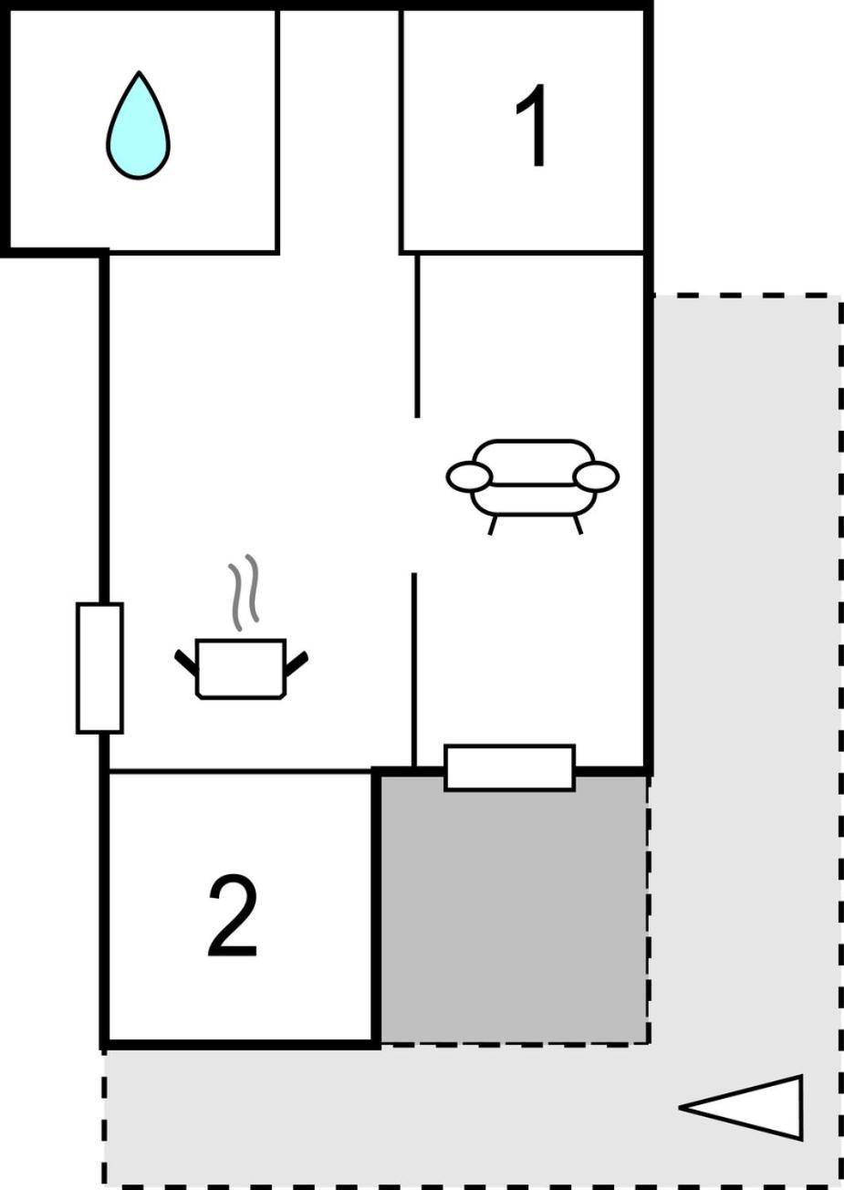 Hjerter Es Villa Snogebaek Luaran gambar